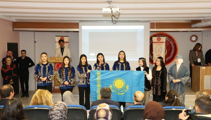 NEVÜ’de “Uluslararası Öğrenciler ile Kültür Paylaşımı Günü” Düzenlendi