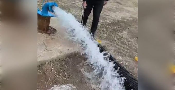 Karapınar’a Su Müjdesi