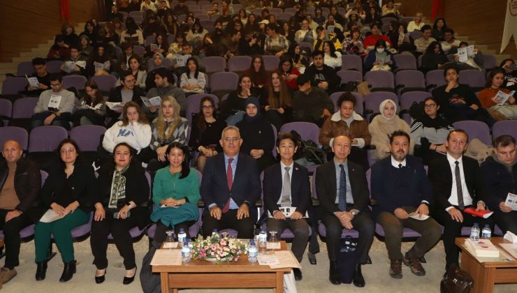 NEVÜ’de “Sürdürülebilir Bir Gelecek İçin Türkiye-Japonya İşbirliği: JICA Deneyimleri” Ele Alındı