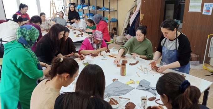 Özel Gereksinimli Bireyler Avanos Güzel Sanatlar MYO’da Seramik Atölyesi Deneyimi Yaşadı