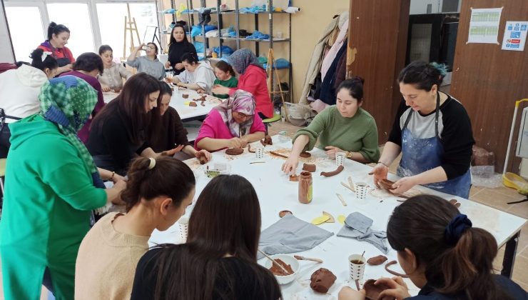 Özel Gereksinimli Bireyler Avanos Güzel Sanatlar MYO’da Seramik Atölyesi Deneyimi Yaşadı