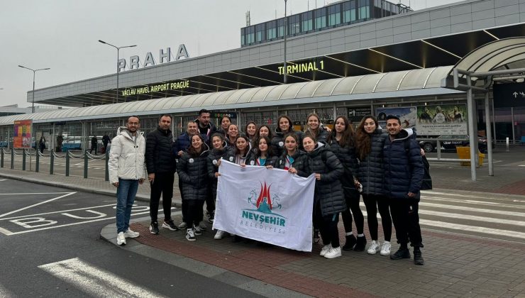 Nevşehir Belediyesi SK Kadın Sutopu Takımı Çekya’da