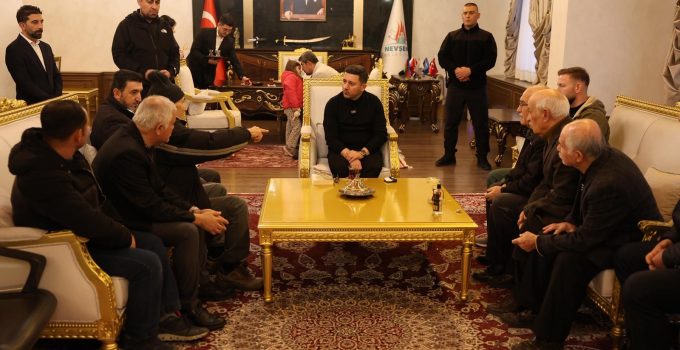 Makamda Vatandaşların Talep ve İstekleri Dinlendi