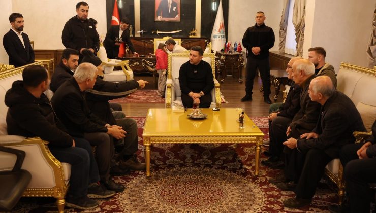 Makamda Vatandaşların Talep ve İstekleri Dinlendi