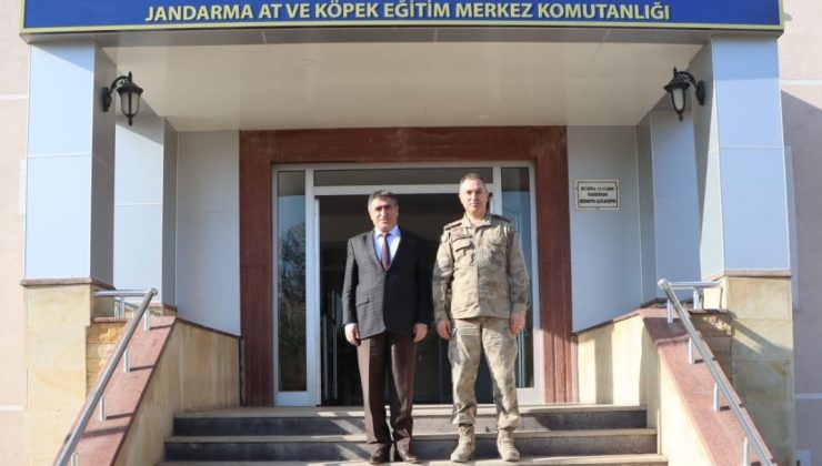 NEVÜ Rektörü Aktekin’den JAKEM Komutanı Albay Hüseyin Fırat’a Ziyaret