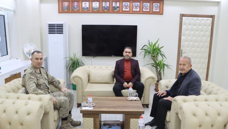 NTB Yönetiminden JAKEM Komutanı Fırat’a Ziyaret