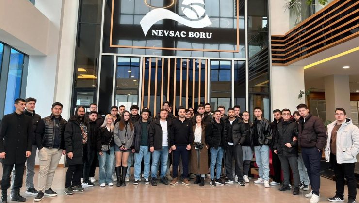 NEVÜ Hacıbektaş Teknik Bilimler MYO’dan Teknik Gezi