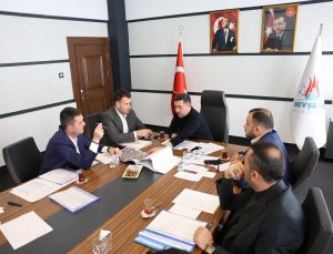 Nevşehir’de 2026 Yılı Yol Haritası Masaya Yatırıldı