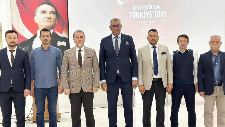 Türk Eğitim Sen Güven Tazeleyerek ve Yenilenerek Devam Kararı Verdi