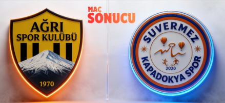 Suvermez Kapadokyaspor, Ağrı Deplasmanından 1 Puanla Döndü