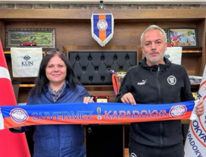 Suvermez Kapadokyaspor, Taylan Temel ile Anlaştı