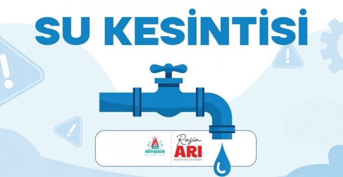 Cevher Dudayev Mahallesi’nde Su Kesintisi