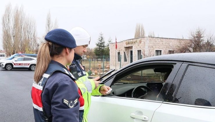 Nevşehir’de Emniyet Kemeri Denetimleri Yapıldı