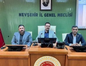 Nevşehir İl Genel Meclisi’nin Ocak Ayı Kararları Açıklandı