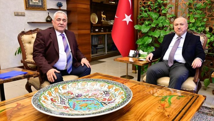 Başkan Eren Vali Fidan’ı Ziyaret Etti