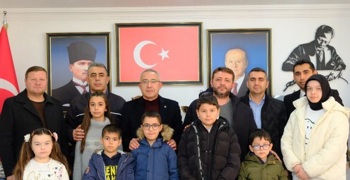 Gülşehir’de En Çok Kitap Okuyan Öğrenciler Ödüllendirildi