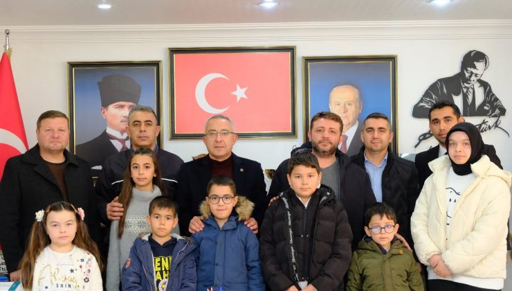 Gülşehir’de En Çok Kitap Okuyan Öğrenciler Ödüllendirildi