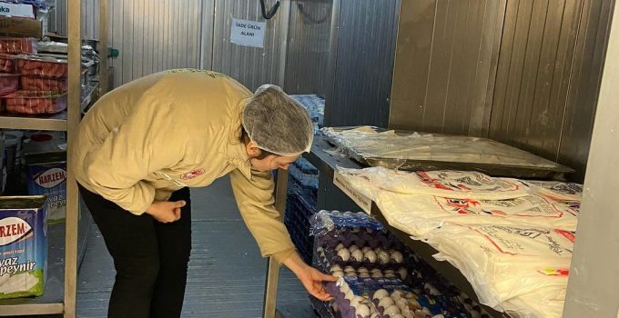 Nevşehir’de 2025 Yılında 6 bin123 Gıda Denetimi Gerçekleştirildi