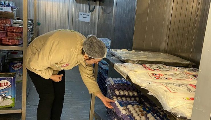 Nevşehir’de 2025 Yılında 6 bin123 Gıda Denetimi Gerçekleştirildi