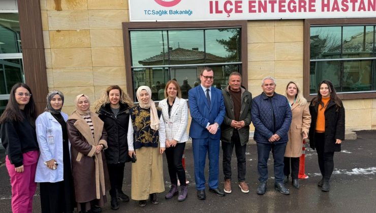 Nevşehir’de Sağlık Tesisleri 2026 Yılı İlk Değerlendirmesinden Geçti