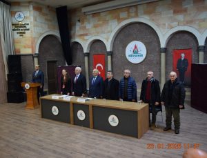 Nevşehir Terziler ve Konfeksiyoncular Odası Olağan Genel Kurulu Gerçekleştirildi