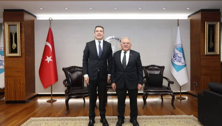 Kapadokya İçin Ortak Vizyon: Aslanbay’dan Büyükkılıç’a Ziyaret