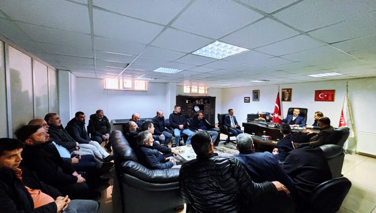 Milletvekili Özgün’den Hayvancılık Sektörüne Yakın Takip