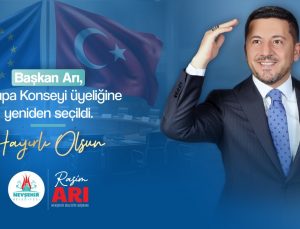 Başkan Arı; Avrupa Konseyi Üyeliğine Yeniden Seçildi