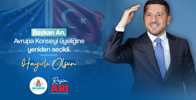 Başkan Arı; Avrupa Konseyi Üyeliğine Yeniden Seçildi