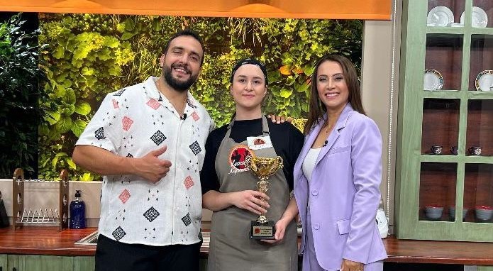 Eda Çivi, “Lezzet Kapışması” Programında Birinci Oldu