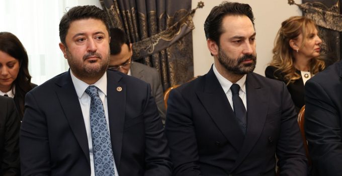 AK Parti Nevşehir Milletvekili Emre Çalışkan’dan KKTC Teması