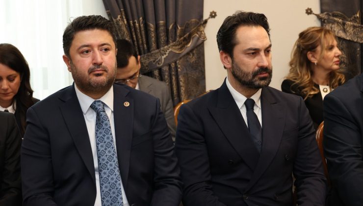 AK Parti Nevşehir Milletvekili Emre Çalışkan’dan KKTC Teması
