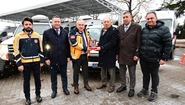 Nevşehir’de Acil Sağlık Hizmetlerine Yeni Araç Takviyesi