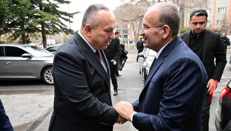 TBMM Başkanvekili Bekir Bozdağ’dan Nevşehir Valiliğine Ziyaret