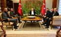 Vali Ali Fidan, Siyasi ve Turizm Temsilcilerini Valilikte Ağırladı