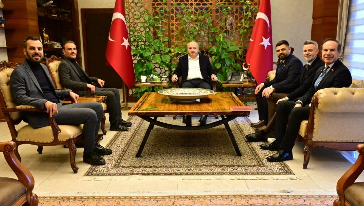 Vali Ali Fidan, Siyasi ve Turizm Temsilcilerini Valilikte Ağırladı