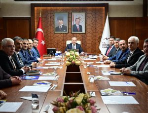 Nevşehir’de İl İstihdam ve Mesleki Eğitim Kurulu Toplandı