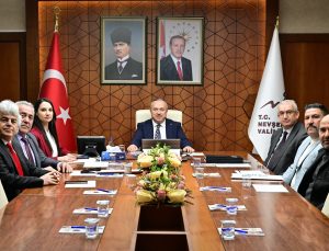 KAP-HİB Encümen Toplantısı Vali Ali Fidan Başkanlığında Yapıldı