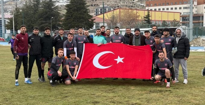 HAVADİS50 ÖZEL HABER – Nevşehir Eğitimspor Kulübü’nden Bayrak Hassasiyeti