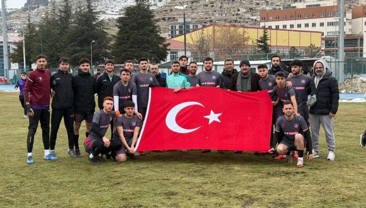 HAVADİS50 ÖZEL HABER – Nevşehir Eğitimspor Kulübü’nden Bayrak Hassasiyeti