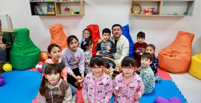 “Pijamalarla Masal Dünyasına Yolculuk” Anne-Çocuk Atölyesi