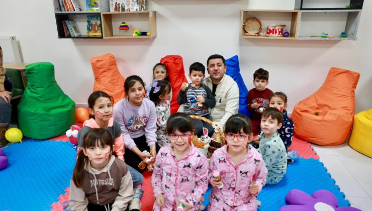 “Pijamalarla Masal Dünyasına Yolculuk” Anne-Çocuk Atölyesi