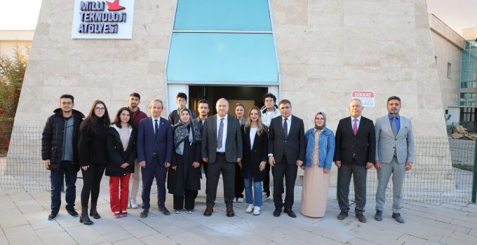 NEVÜ Teknofest Kulübü, Milli Teknoloji Kulüpler Birliği’ne Kabul Edildi