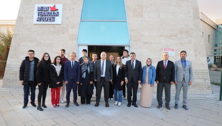 NEVÜ Teknofest Kulübü, Milli Teknoloji Kulüpler Birliği’ne Kabul Edildi