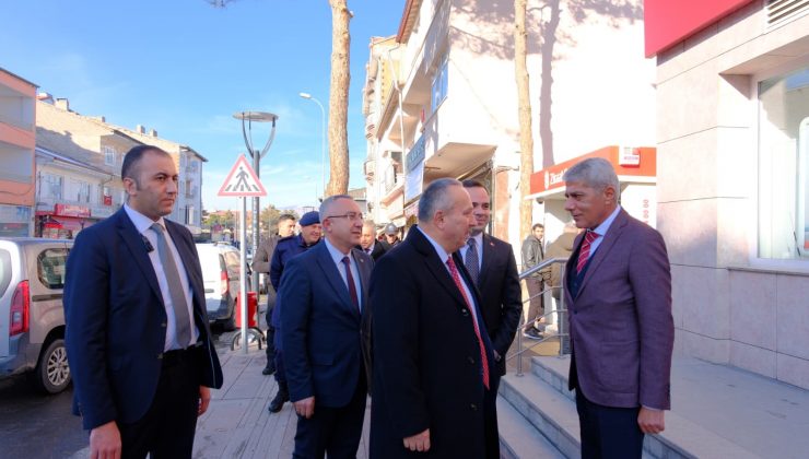 Vali Ali Fidan ve Protokolden Gülşehir Belediyesi’ne Ziyaret