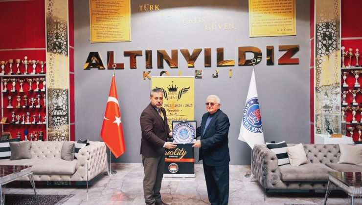Milletvekili Özgün Altınyıldız Kolejini Ziyaret Etti