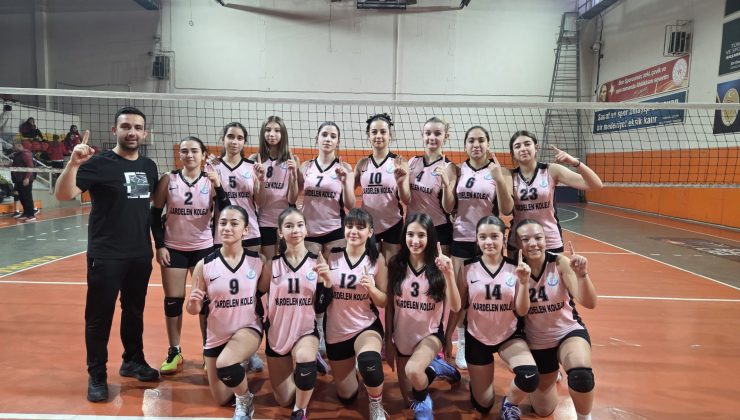 Kardelen’in Yıldız Kızlarından Büyük Başarı