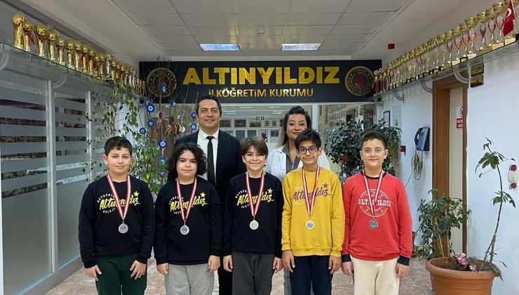 Altınyıldız İlköğretim Kurumu Kodlama Takımı Ulusal Proje Sunumunda Finalde
