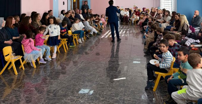 Altınyıldız Minikleri, Eğlenerek Güçleniyor