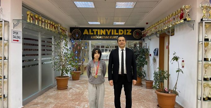 Altınyıldız Sportif Tırmanışta İl Birinciliği Elde Etti